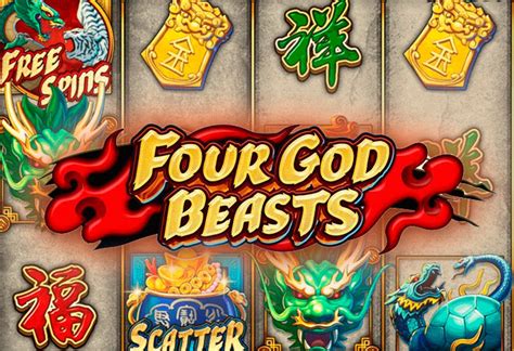 Игровой автомат Four God Beasts  играть бесплатно